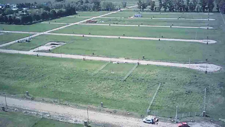 Vista aerea de La Eugenia